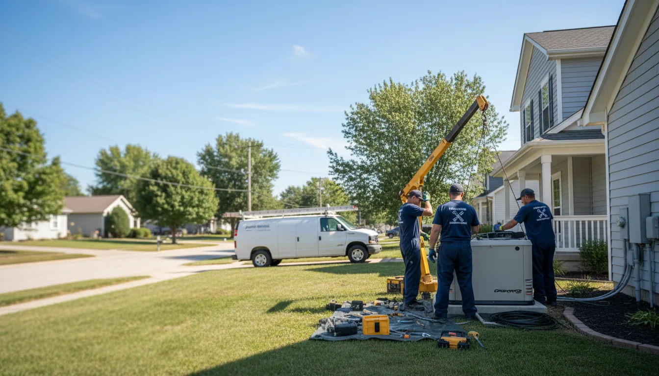 Generator Installation in Wapella, IL near me